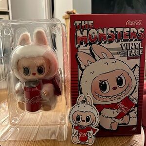 Coca Cola Labubu, Brand New, opened from the bottom